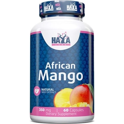 Haya Labs African Mango, 350 mg, 60 капсули, Haya Labs