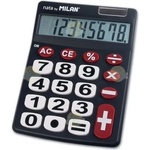 MILAN 708 Black (151708BL) Калкулатори