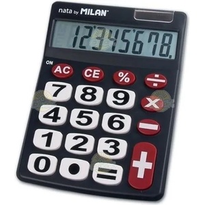 MILAN 708 Black (151708BL) Калкулатори
