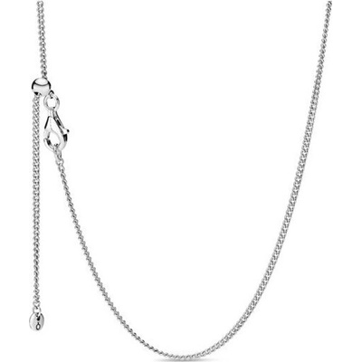 PANDORA Náhrdelník s prodloužením 398283-60 (Ag 925/1000, 3,7 g)