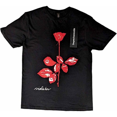 Depeche Mode tričko Violator Black