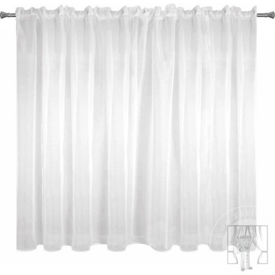 Záclona LUCY na páske biela 350x150cm