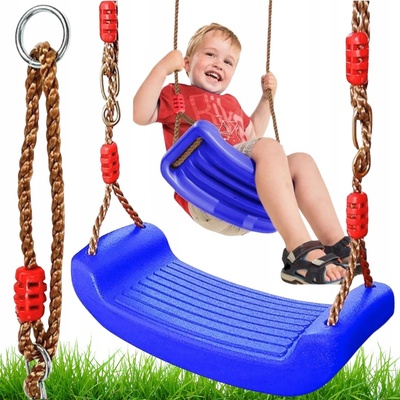 Monkey´s Home houpačka Prak modrá