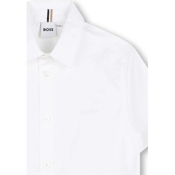 BOSS Детска памучна риза boss (j53160.162.174)