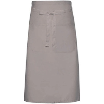 Link Kitchen Wear Kuchařská zástěra Xxl s kapsou X70140P Mouse Grey 70 x 140 cm