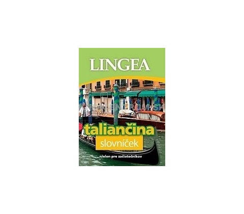 Taliančina slovníček