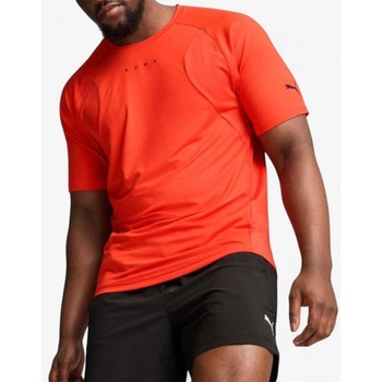 Image 1 of PUMA Cloudspun Soft Breathable Tee Orange