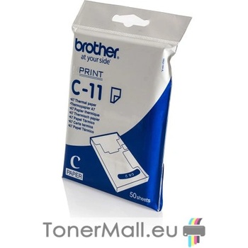 Image 1 of Brother Термо хартия Brother C-11, A7, 50 листа