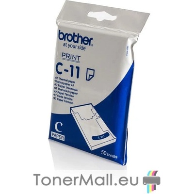 Brother Термо хартия Brother C-11, A7, 50 листа