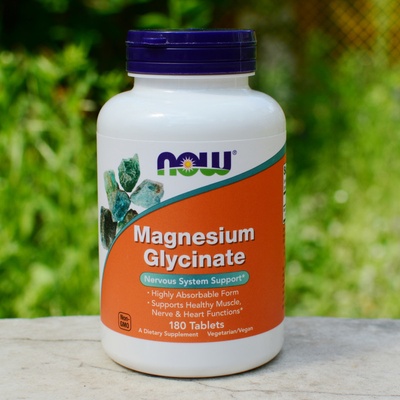 Now Foods Magnesium Citrate horčík 180 kapsúl