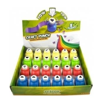 Cricco Decorative punch Craft mini (24pcs) CRICCO