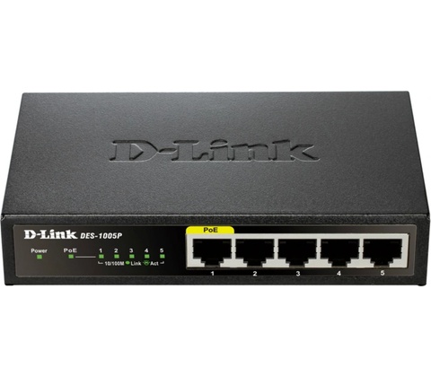 D-Link DGS-1005P