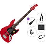 SIRE Marcus Miller V3P-5 Premium SET Satin Red 5-струнна бас китара