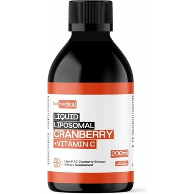 Liposomal Cranberry Extract + Vitamin C 200 ml