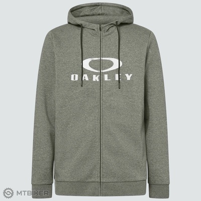 Oakley Bark FZ Hoodie 2.0 new athletic grey