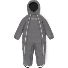 DĚTSKÁ ZIMNÍ KOMBINÉZA 2v1 Heather Grey