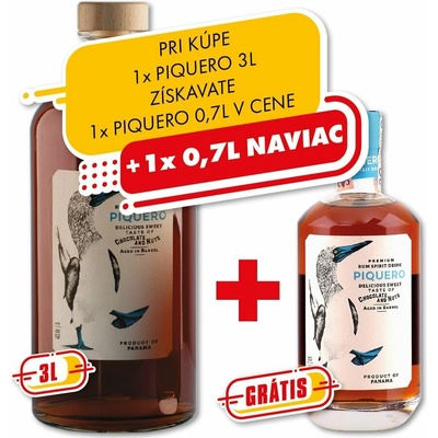 Piquero Maxi 40% 3 l (čistá fľaša)