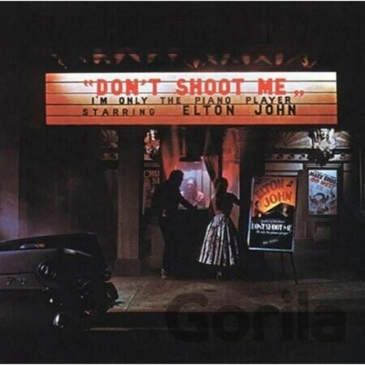 John Elton - Don't Shoot Me,I'm Only The ... Reedice Vinyl LP