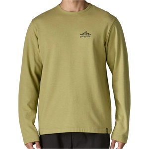 Patagonia Мъжки пуловер Patagonia LW Cloud Crag Wildrise Crew Jumper - Gumtree Green - размер XL (017-4324-0215)