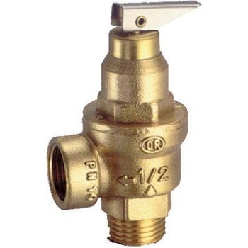 Klum ventil pojišťovací pro bojler 1/2'' MxF 6,5 bar CR188A