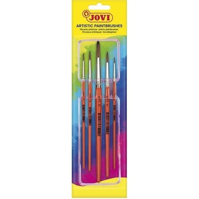 JOVI Round Brush Set Комплект кръгли четки 5 бр (8185)