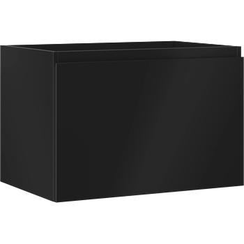 Mexen Orio шкаф за баня под мивка 70 см, 1 чекмедже, черен мат - 91A10-07047-1-BF71 (91A10-07047-1-BF71)