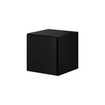 Cama meble Cama пълен шкаф за съхранение ROCO RO5 37/37/39 черно/черно/черно (RO5 CZ/CZ/CZ)
