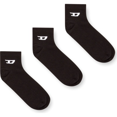Diesel ponožky SKM-D-ANKLE -9 SOCKS BLACK5