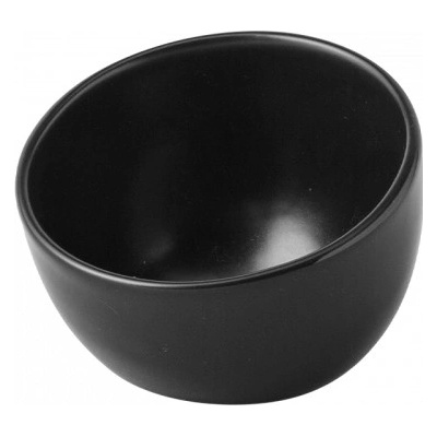 Lunasol Černá miska Flow Eco 9 cm