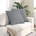 vidaXL Диван възглавници 2 pcs Светлосиво 60 x 60 cm текстил (42013997)
