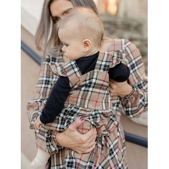 Tepláky na traky JOY Joy hneda