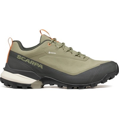 Scarpa Мъжки мултиспорт обувки Scarpa Ribelle Cross 2 GTX Walking boots - Gray Aloe / Pumpkin - размер 42, 5 (EU) (022-1368-0316)