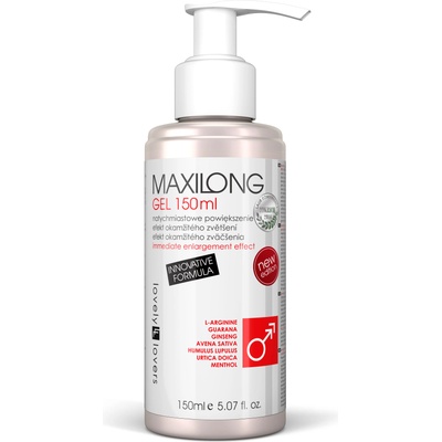 Lovely Lovers MAXILONG gel na zvětšení penisu 150ml