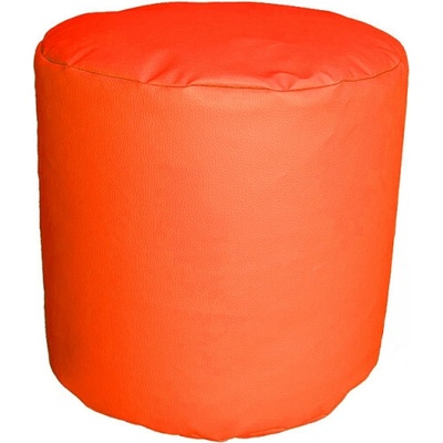 MUDOK Taburet XL oranžová