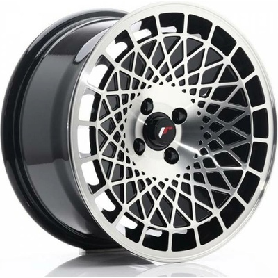 Japan Racing JR14 8,5x17 4x100 ET15 black machined