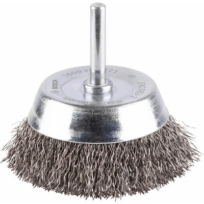 BOSCH Hrnkový kartáč, zvlněný drát, 70×0,2 mm, ocel 70 mm, 0,2 mm 1609200271