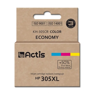 Actis Мастило Actis KH-305CR (заместител за HP 3YM63AE, стандартно, 18 ml, цветно) (KH-305CR)