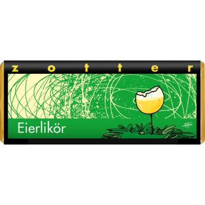 Zotter mléčná čokoláda Vaječný likér 70 g