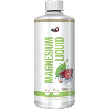 PURE Nutrition USA Magnesium Liquid + Vit C [1000 мл] Ягода