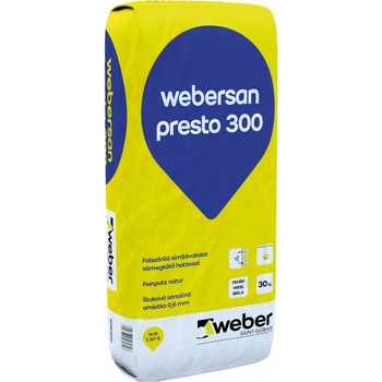 Weber Webersan presto 300 30 kg