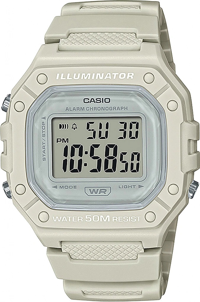 Casio W-218HC-8A