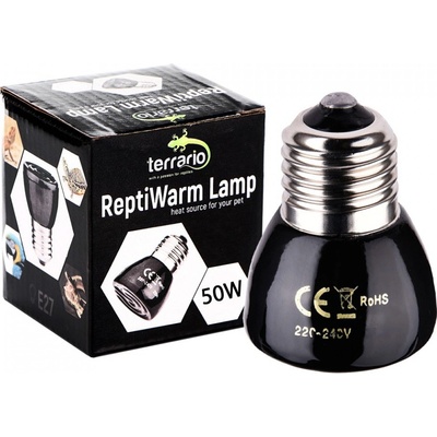 Terrario ReptiWarm 50 W