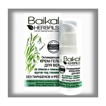 Baikal Herbals krémový oční gel omlazující 15 ml