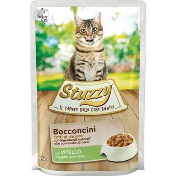 Stuzzy Cat Chunks телешки парчета в сос 85 г