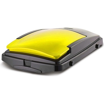 Addis Жълт пластмасов капак за кошче за разделно събиране на отпадъци - Addis (518689)