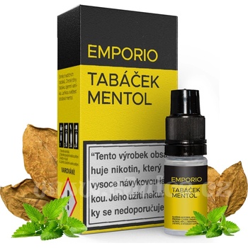 Imperia Emporio Tobacco Menthol 10 ml 0 mg