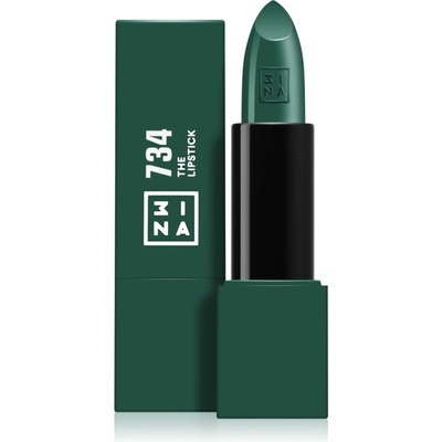 3INA The Lipstick rtěnka 734 Green 4,5 g