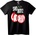 NOONEBRAND Тениска SAD BOYZ LA CHERRY - XS, White