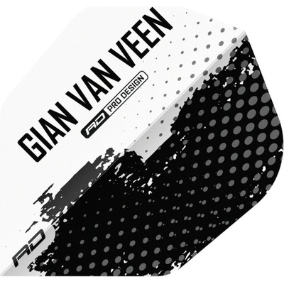 Red Dragon Gian van Veen - No.6 - Black & White RF8168