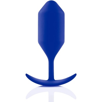 b-Vibe Snug Plug 4 Синьо